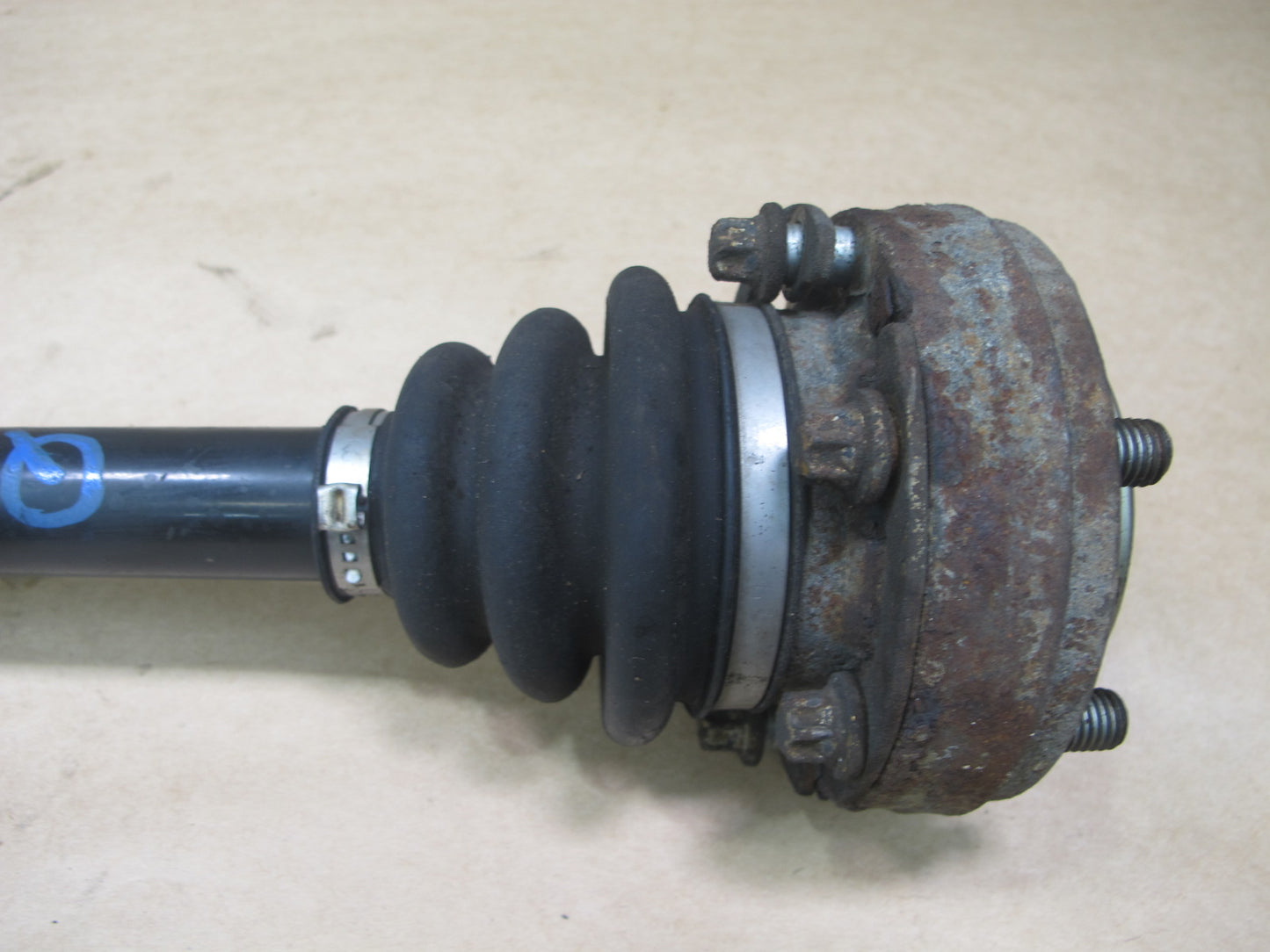 2006 BMW E85 Z4 N52 REAR LEFT SUSPENSION AXLE SHAFT 7563823 OEM