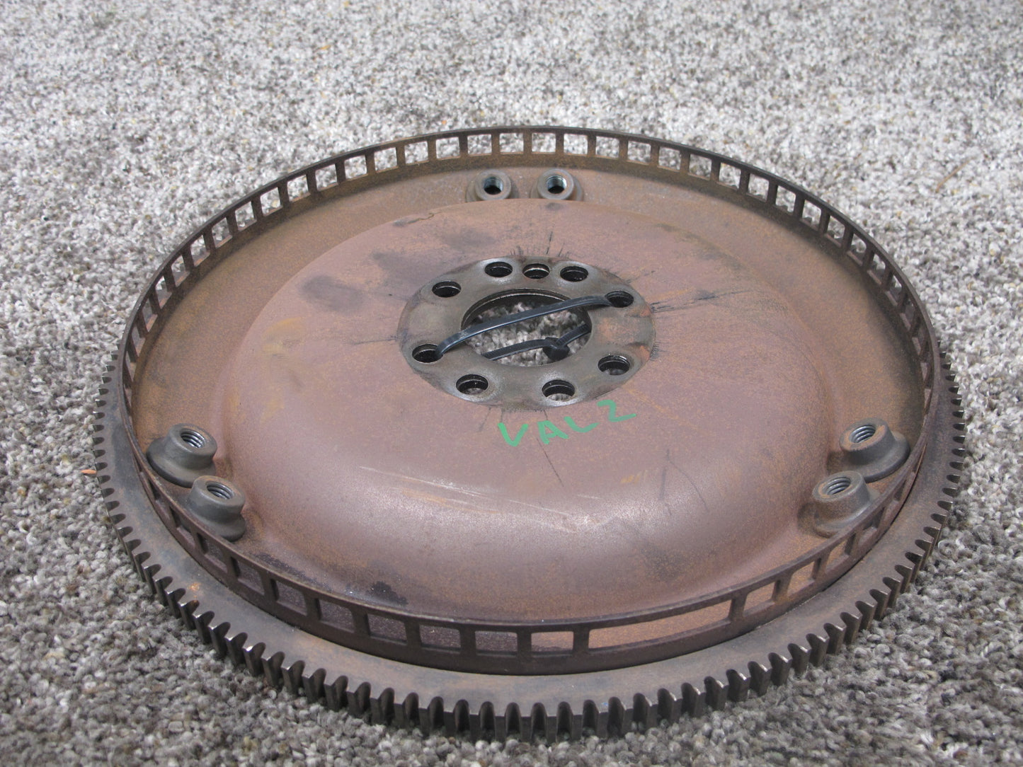 07-09 MERCEDES W164 ML320 DIESEL A/T TRANSMISSION FLYWHEEL 16420300512 OEM