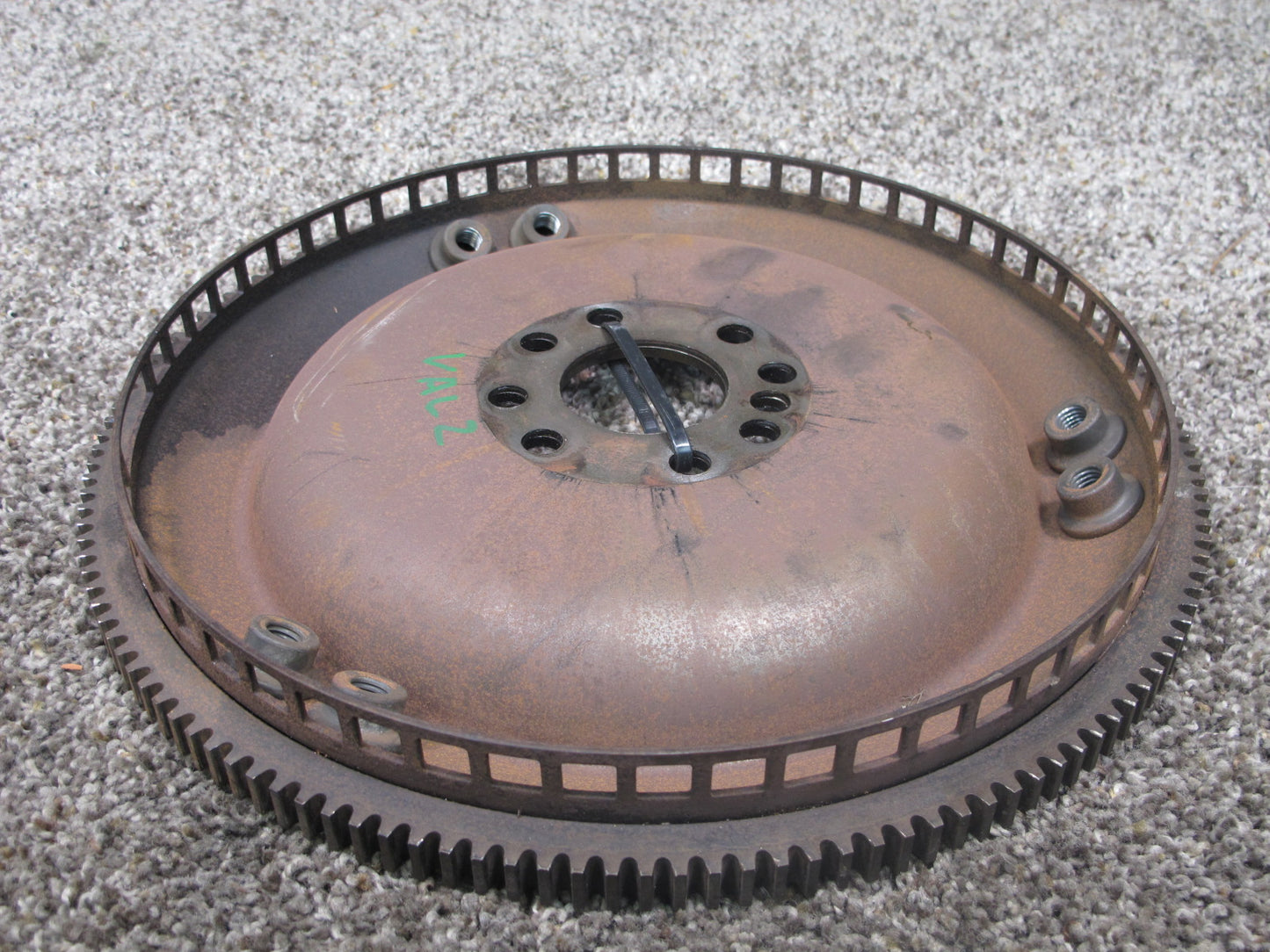 07-09 MERCEDES W164 ML320 DIESEL A/T TRANSMISSION FLYWHEEL 16420300512 OEM