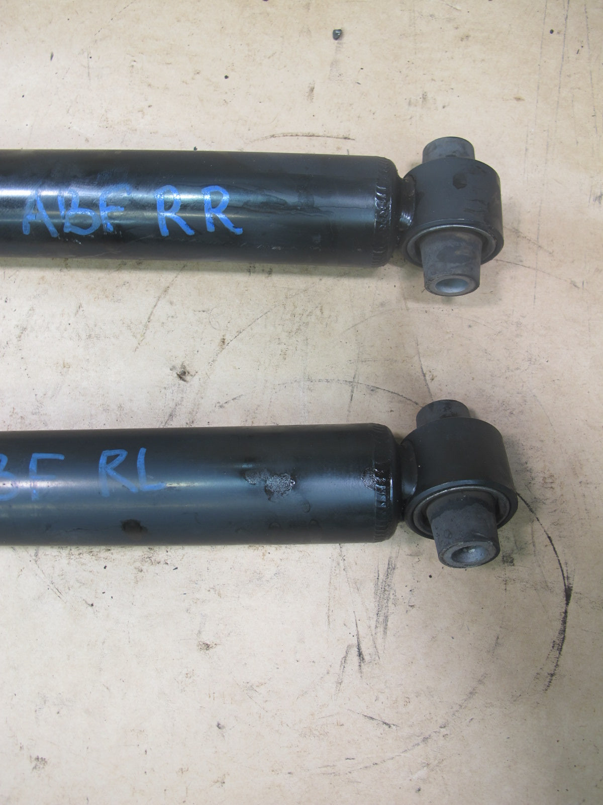 14-16 BMW F33 RWD CONVERTIBLE SET OF 2 REAR STRUT SHOCK ABSORBER 6873764 OEM