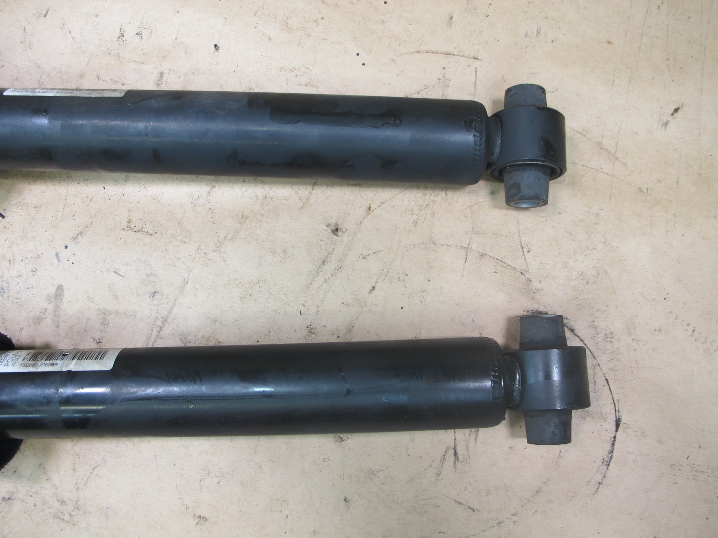 14-16 BMW F33 RWD CONVERTIBLE SET OF 2 REAR STRUT SHOCK ABSORBER 6873764 OEM