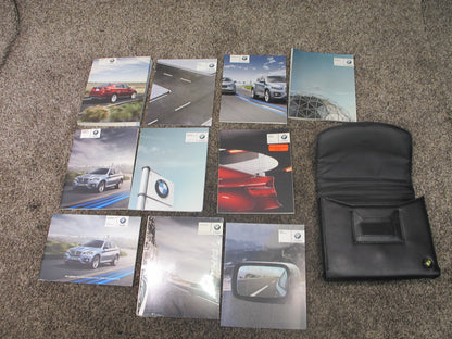 2010-2011 BMW E72 X6 HYBRID OWNERS OPERATOR USER GUIDE MANUAL BOOK SET CASE