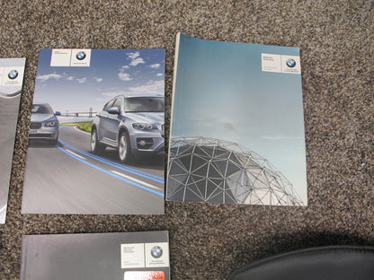 2010-2011 BMW E72 X6 HYBRID OWNERS OPERATOR USER GUIDE MANUAL BOOK SET CASE