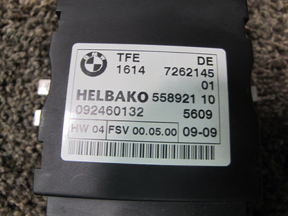 2010-2011 BMW E72 X6 HYBRID FUEL PUMP COMPUTER CONTROL MODULE UNIT 7262145