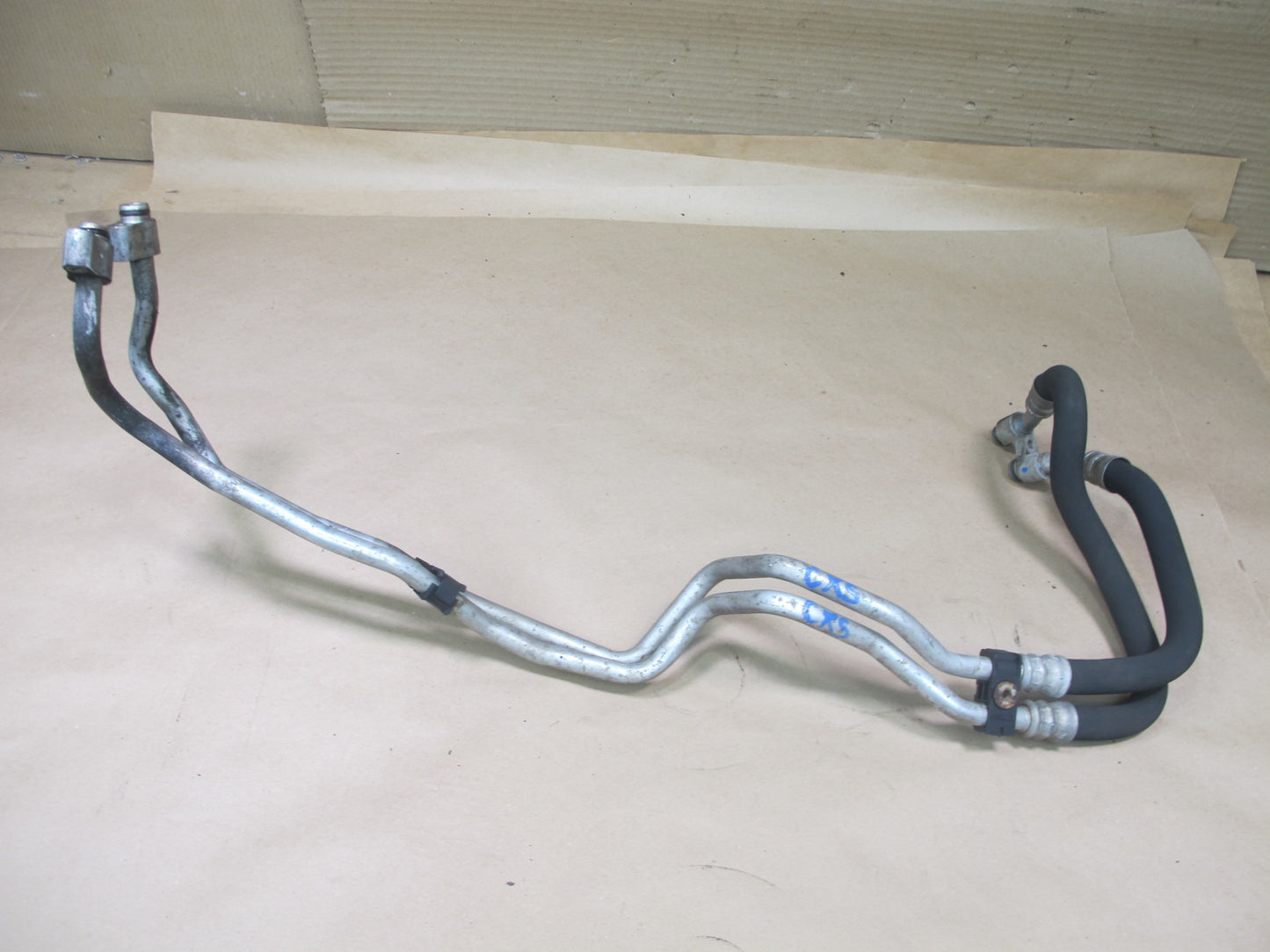 2010-2011 BMW E72 X6 HYBRID A/T AUTOMATIC TRANSMISSION HOSE PIPE LINE SET