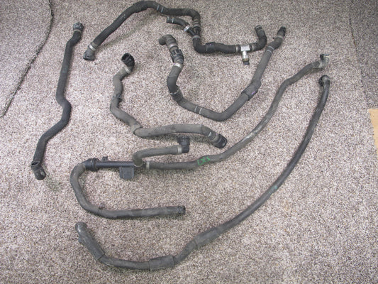 2010-2011 BMW E72 X6 HYBRID N63 ENGINE COOLANT HOSE PIPE LINE SET