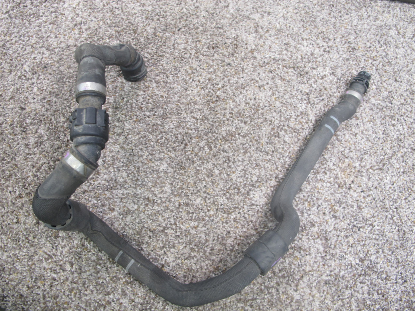 2010-2011 BMW E72 X6 HYBRID N63 ENGINE COOLANT HOSE PIPE LINE SET