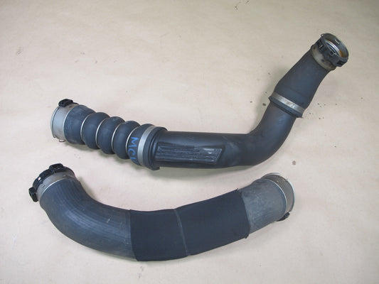 14-21 MINI COOPER S 2.0 F54 F55 F56 F57 SET OF 2 AIR INTAKE HOSE PIPE LINE OEM