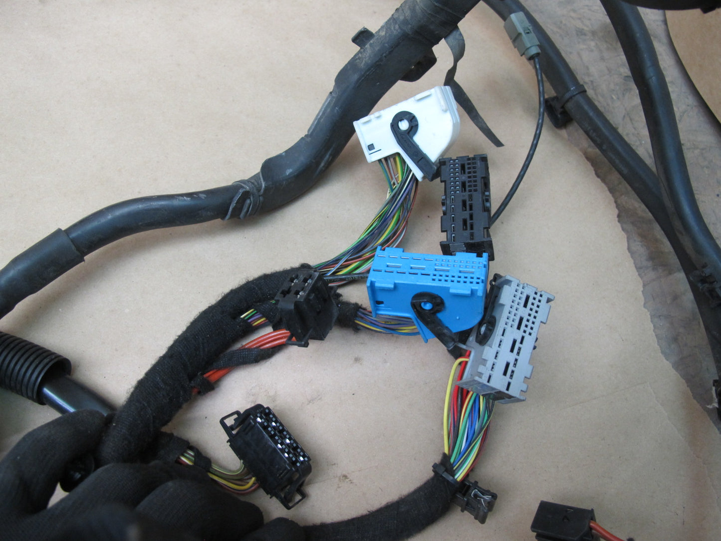 2011-2014 PORSCHE PANAMERA 4 970 3.6L M46.40 AWD ENGINE WIRE WIRING  HARNESS