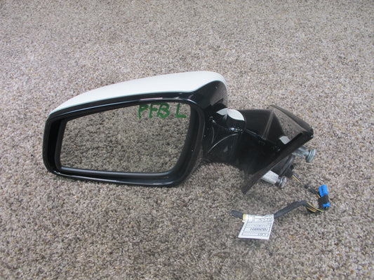 11-13 BMW F10 FRONT LEFT DOOR SIDE VIEW EXTERIOR HEATED AUTO DIP MIRROR OEM