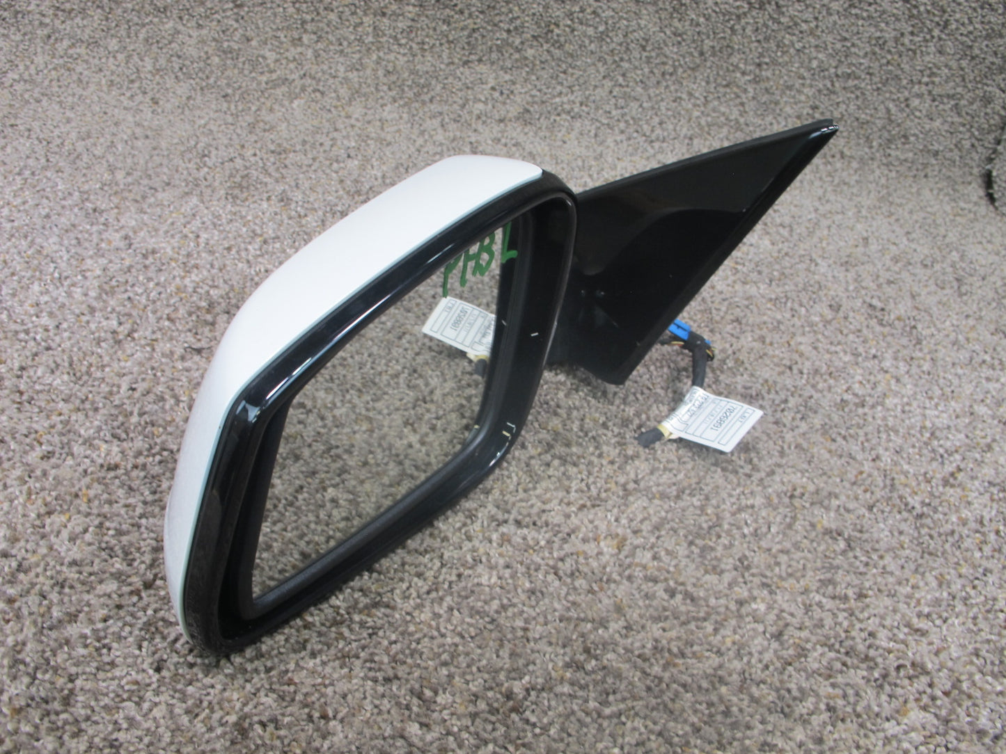 11-13 BMW F10 FRONT LEFT DOOR SIDE VIEW EXTERIOR HEATED AUTO DIP MIRROR OEM