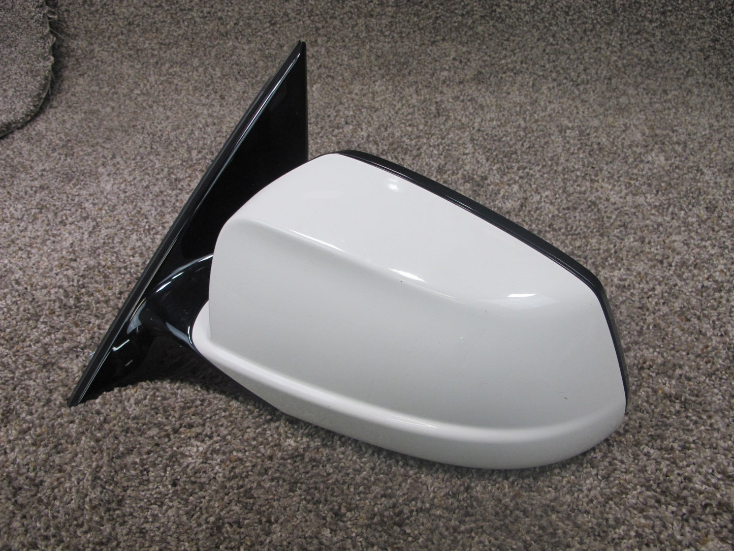 11-13 BMW F10 FRONT LEFT DOOR SIDE VIEW EXTERIOR HEATED AUTO DIP MIRROR OEM