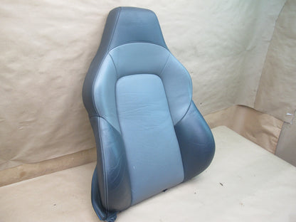 04-08 CHRYSLER CROSSFIRE FRONT RIGHT SEAT UPPER BACKREST LEATHER CUSHION OEM