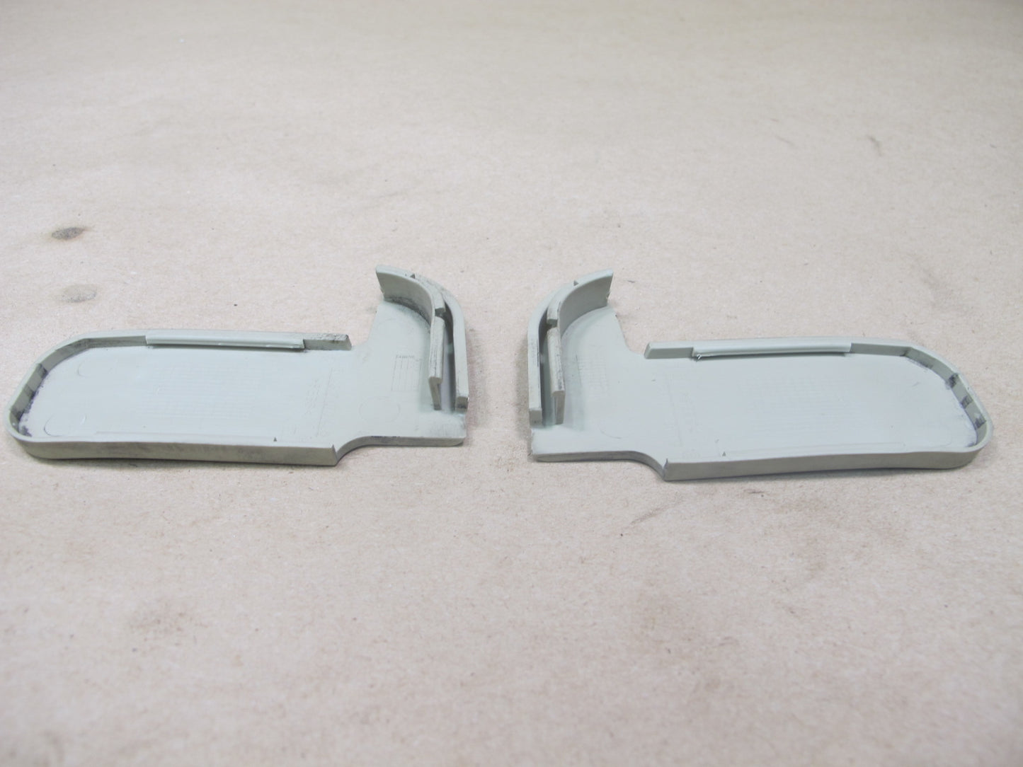 03-08 BMW E85 Z4 CONVERTIBLE SET OF 2 TOP REAR LEFT RIGHT TRIM COVER PANEL OEM