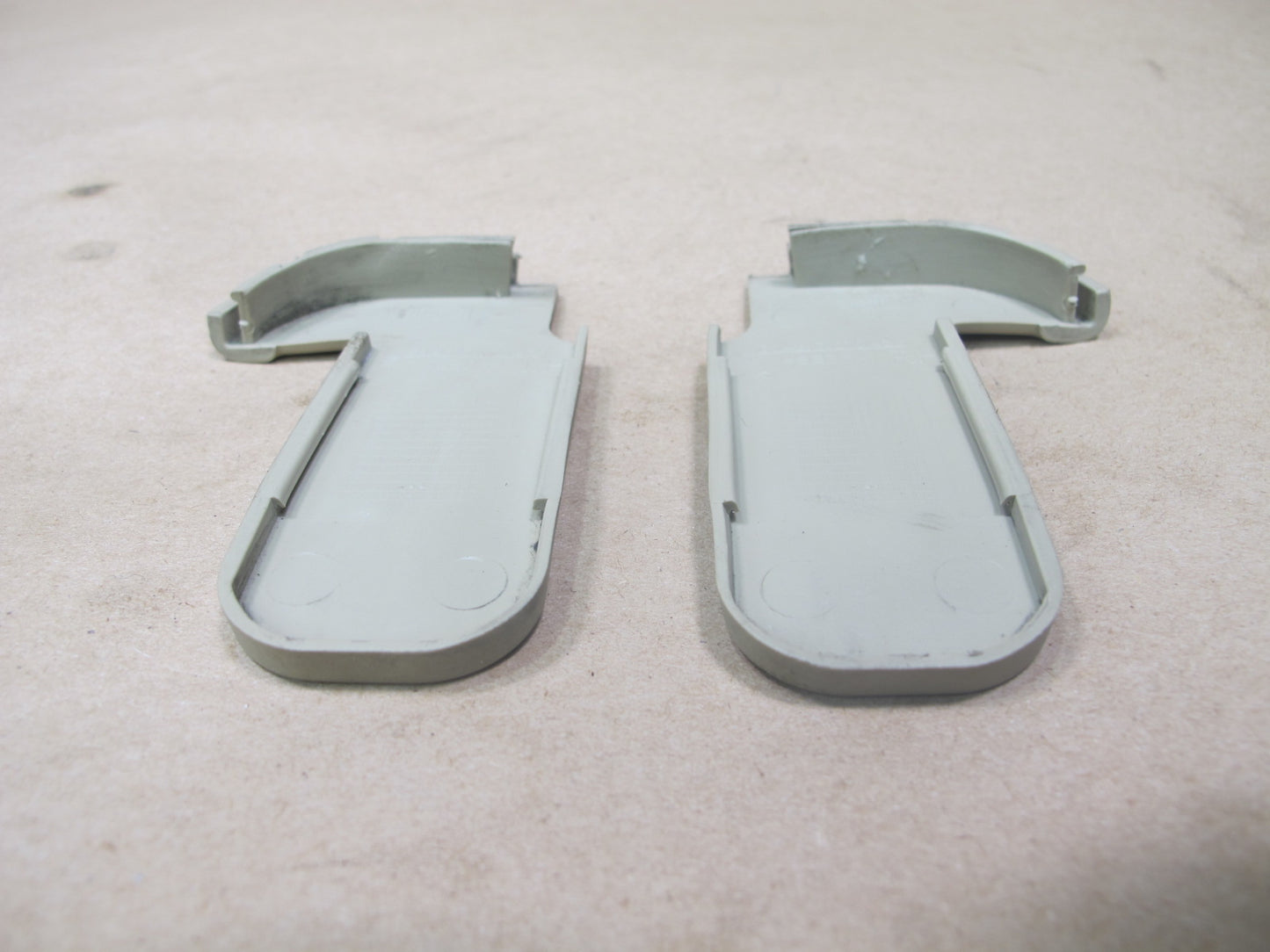 03-08 BMW E85 Z4 CONVERTIBLE SET OF 2 TOP REAR LEFT RIGHT TRIM COVER PANEL OEM