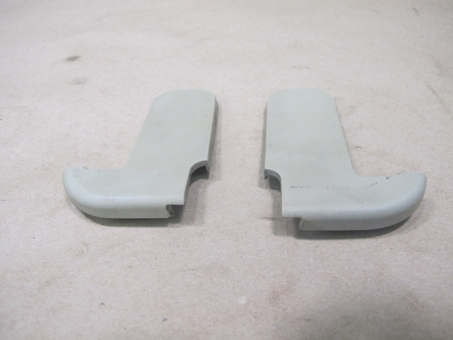 03-08 BMW E85 Z4 CONVERTIBLE SET OF 2 TOP REAR LEFT RIGHT TRIM COVER PANEL OEM