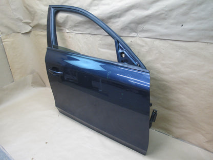 12-16 AUDI B8 A4 S4 FRONT RIGHT DOOR SHELL PANEL W HANDLE GLASS WINDOW OEM