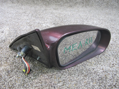95-99 MITSUBISHI ECLISPE RIGHT DOOR HEATED SIDE VIEW POWER MIRROR OEM