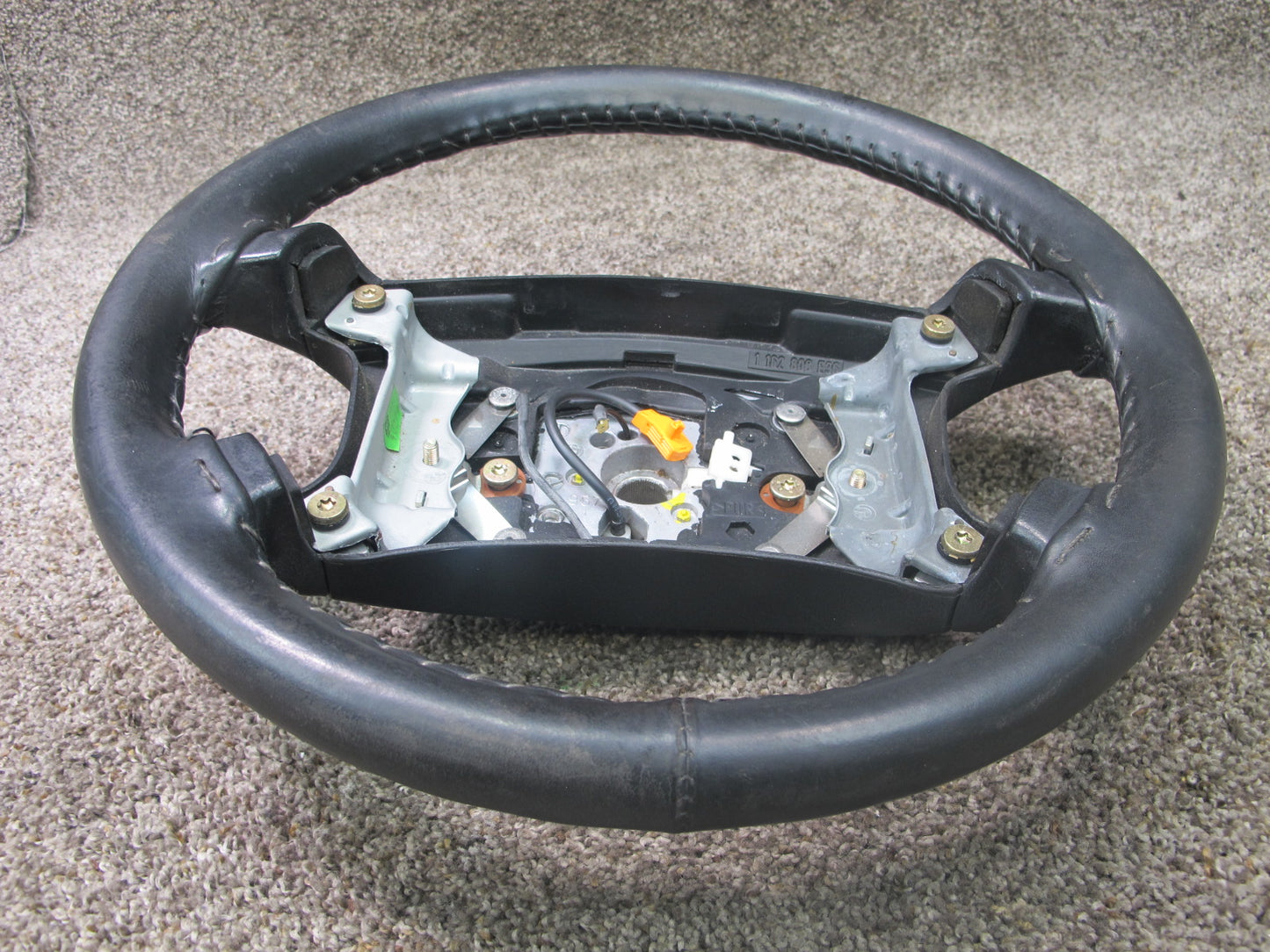 94-99 BMW E36 3-SERIES LEATHER STEERING OEM