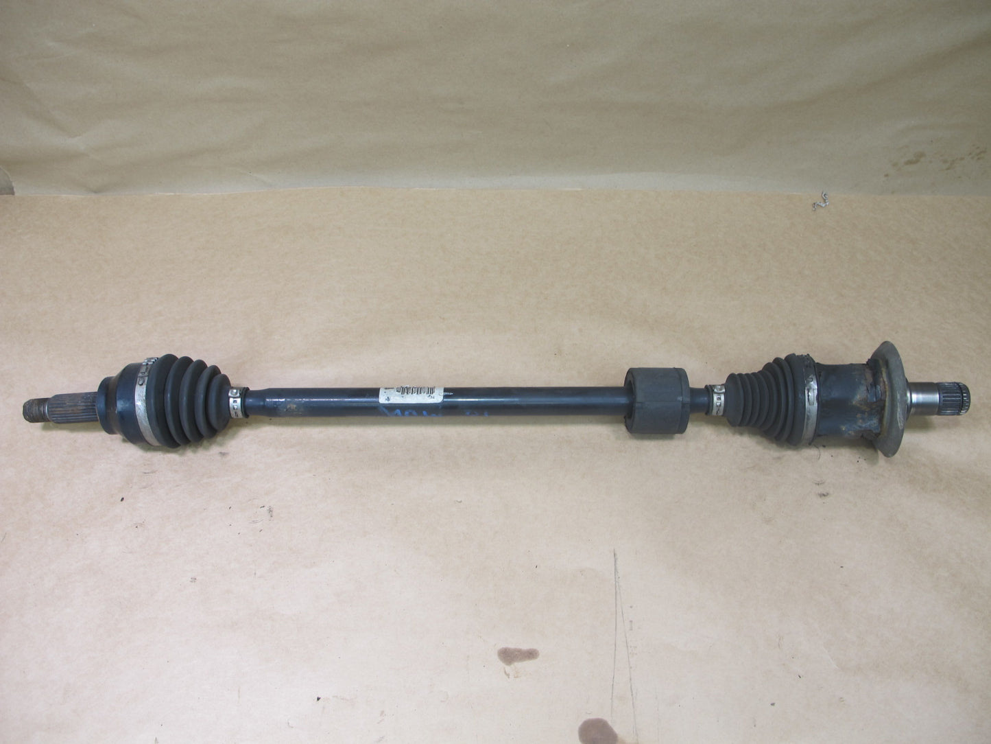 11-16 MINI COOPER R60 COUNTRYMAN AWD REAR LEFT AXLE SHAFT 9809179 OEM