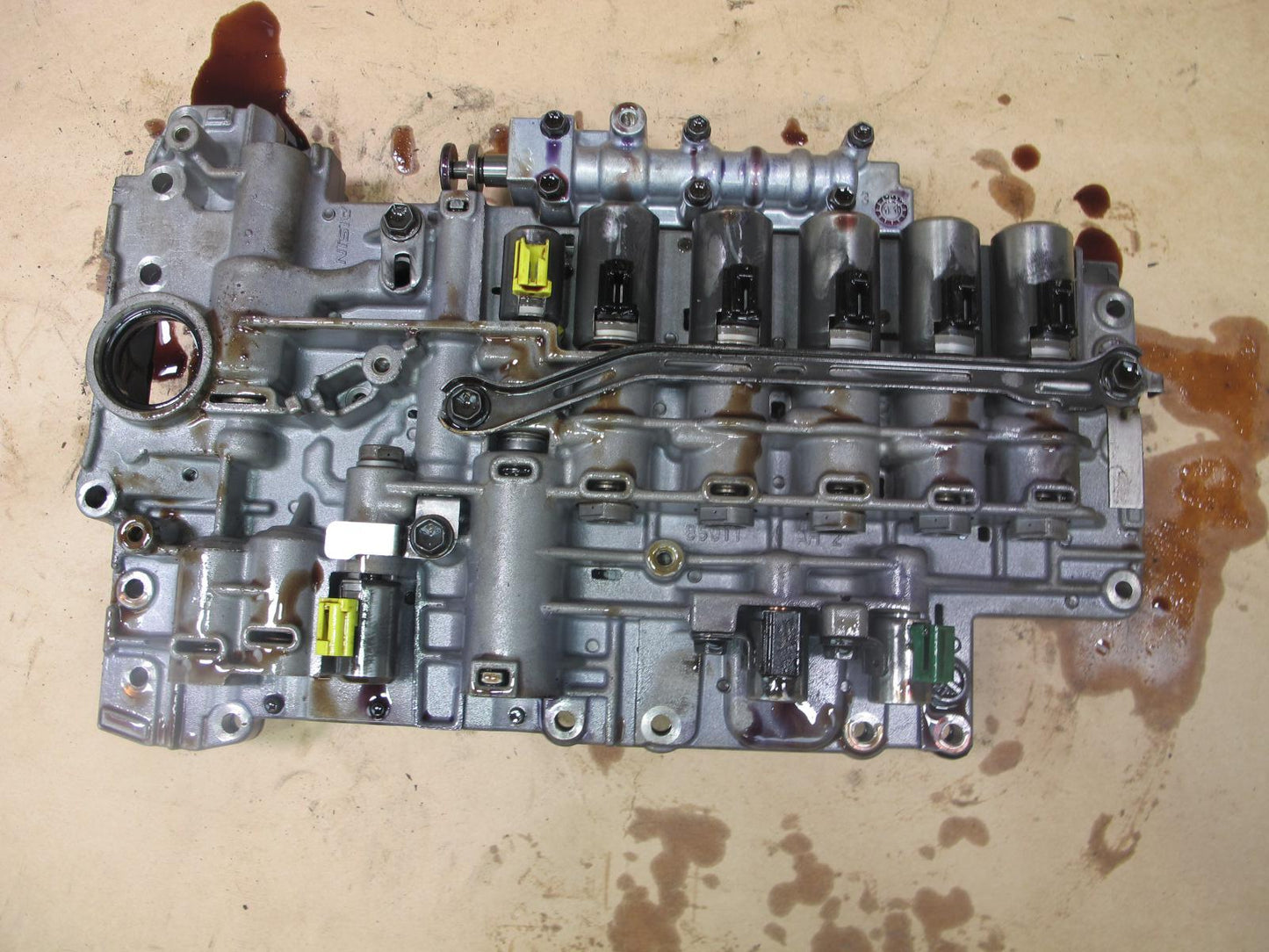 11-15 AUDI 4L Q7 3.0L A/T AUTOMATIC TRANSMISSION VALVE BODY MECHATRONIC OEM