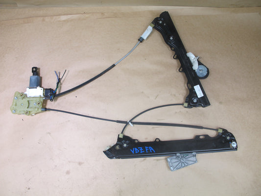 09-16 BMW E89 Z4 RIGHT DOOR WINDOW REGULATOR W MOTOR 7192300 OEM