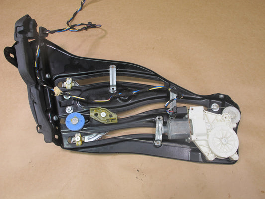 09-16 BMW E89 Z4 REAR RIGHT QUARTER WINDOW REGULATOR W MOTOR 7198308 OEM