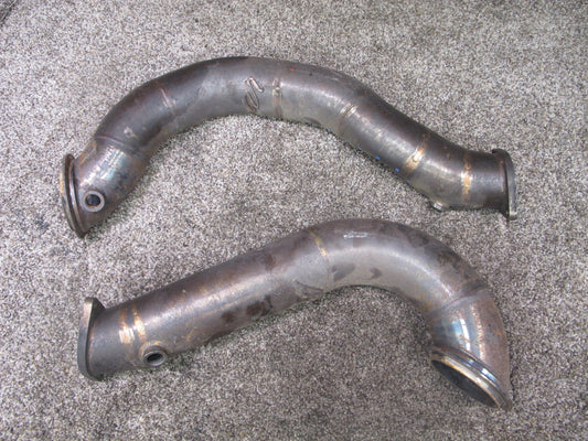 09-16 BMW Z4 E89 35I 35IS N54 AR DESIGN 3 STAINLESS STEEL DOWNPIPES
