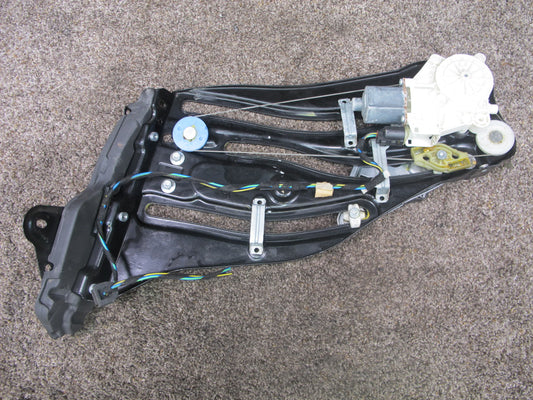 09-16 BMW E89 Z4 REAR LEFT QUARTER WINDOW REGULATOR W MOTOR 7198307 OEM