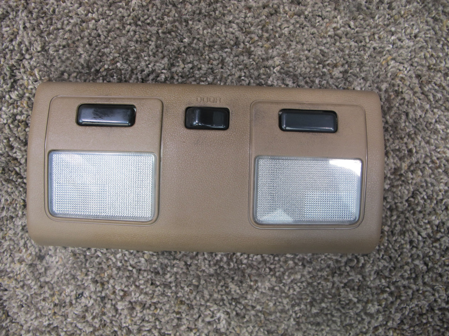 86-88 TOYOTA SUPRA MK3 OVERHEAD DOME READING INTERIOR LIGHT LAMP OEM