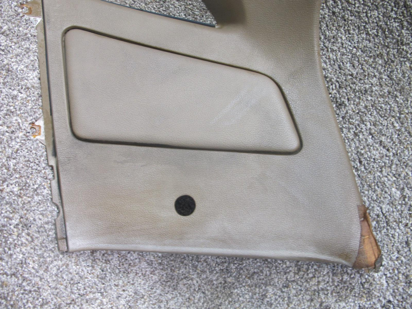 86-88 TOYOTA SUPRA MK3 SET OF 2 REAR LEFT & RIGHT PILLAR TRIM COVER PANEL OEM