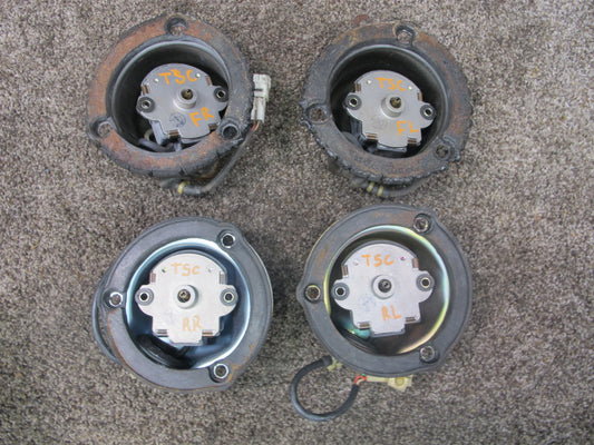 86-88 TOYOTA SUPRA MK3 SET OF 4 STRUT SHOCK ABSORBER TEMS CONTROLLER OEM