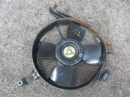 86-88 TOYOTA SUPRA MK3 M/T MANUAL TRANSMISSION COOLING FAN MOTOR OEM