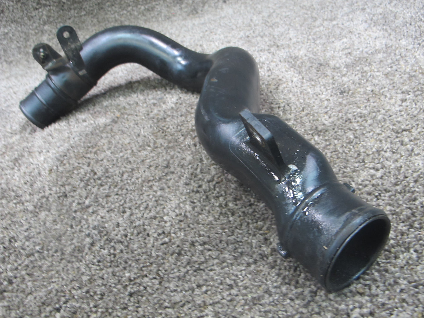 86-89 TOYOTA SUPRA MK3 TURBO AIR INLET INTAKE HOSE PIPE LINE OEM