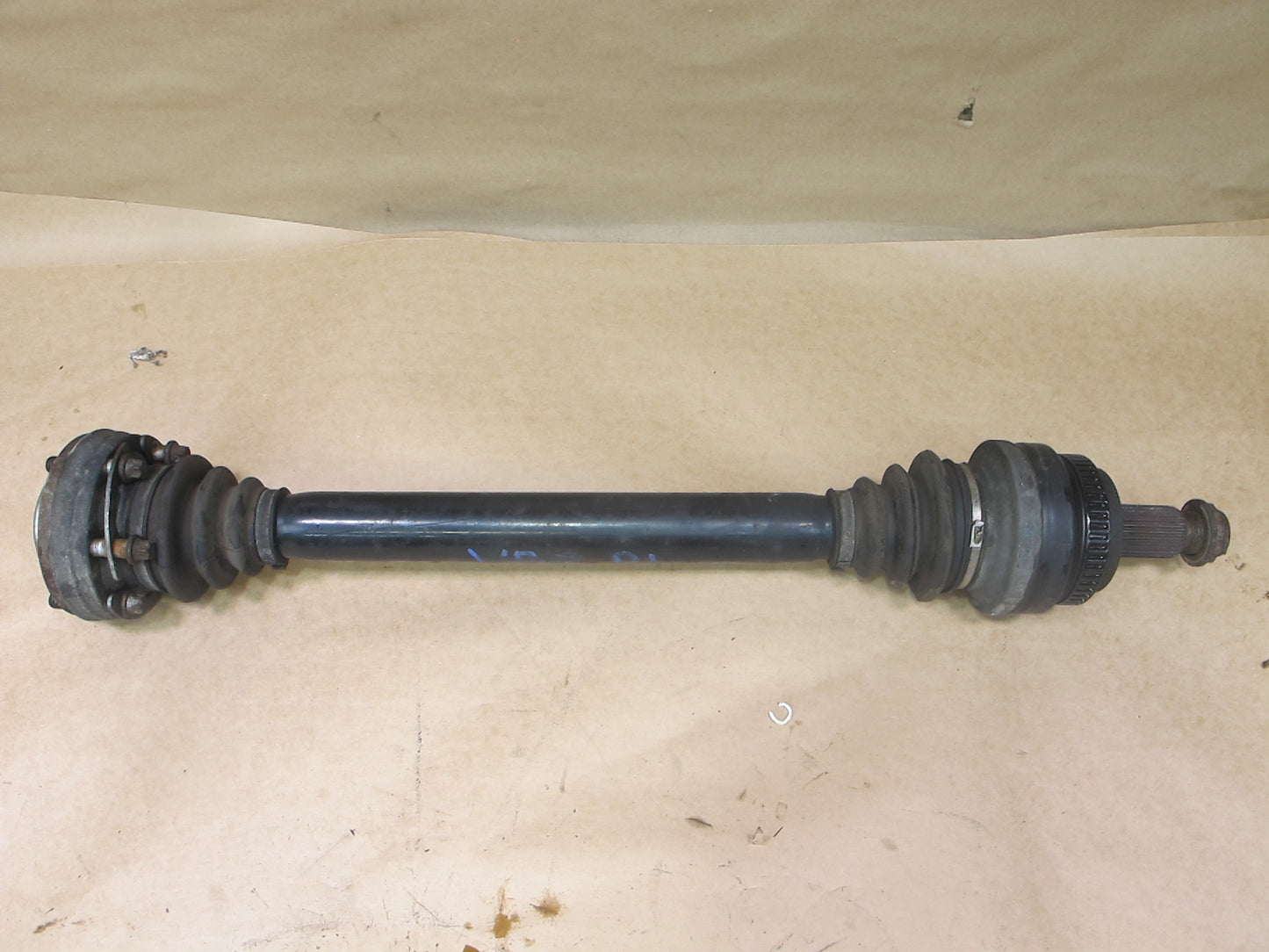 09-16 BMW E89 Z4 N54 REAR LEFT SUSPENSION AXLE SHAFT 7587791 OEM