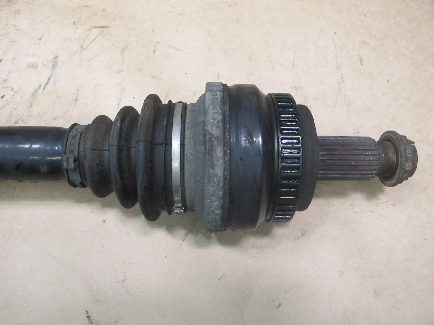 09-16 BMW E89 Z4 N54 REAR LEFT SUSPENSION AXLE SHAFT 7587791 OEM