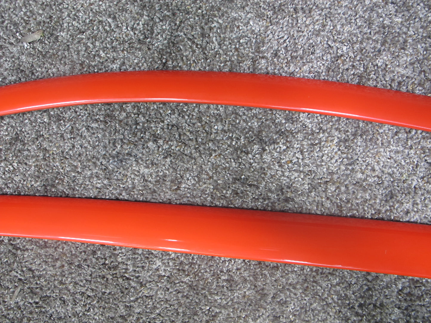 1991-1999 MITSUBISHI 3000GT FRONT WINDSHIELD A PILLAR TRIM MOLDING SET OF 2