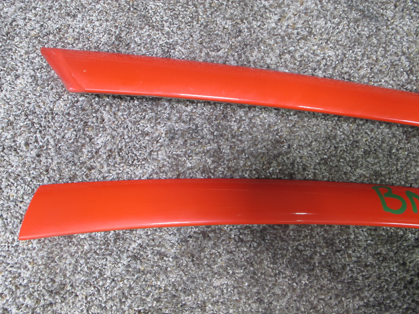 1991-1999 MITSUBISHI 3000GT FRONT WINDSHIELD A PILLAR TRIM MOLDING SET OF 2