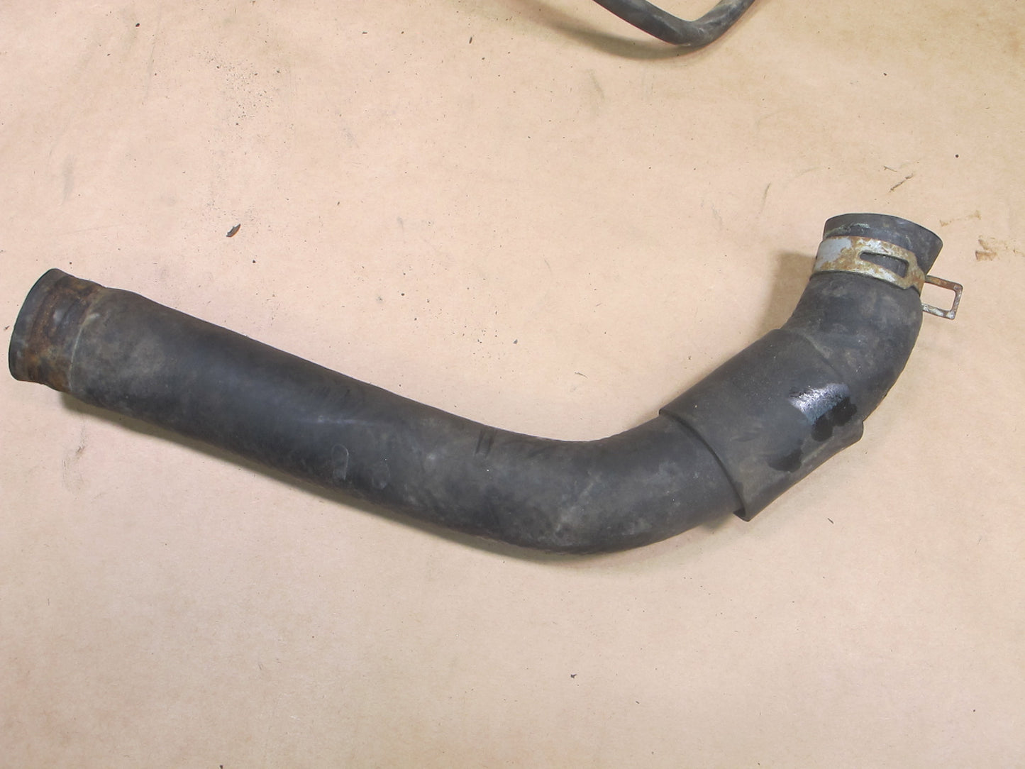 86-92 TOYOTA SUPRA MK3 ENGINE RADIATOR COOLING HOSE PIPE LINE SET OEM