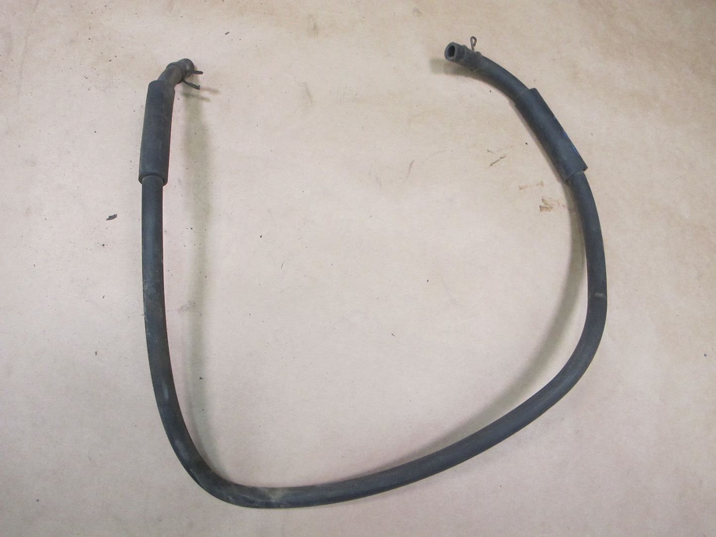 86-92 TOYOTA SUPRA MK3 ENGINE RADIATOR COOLING HOSE PIPE LINE SET OEM