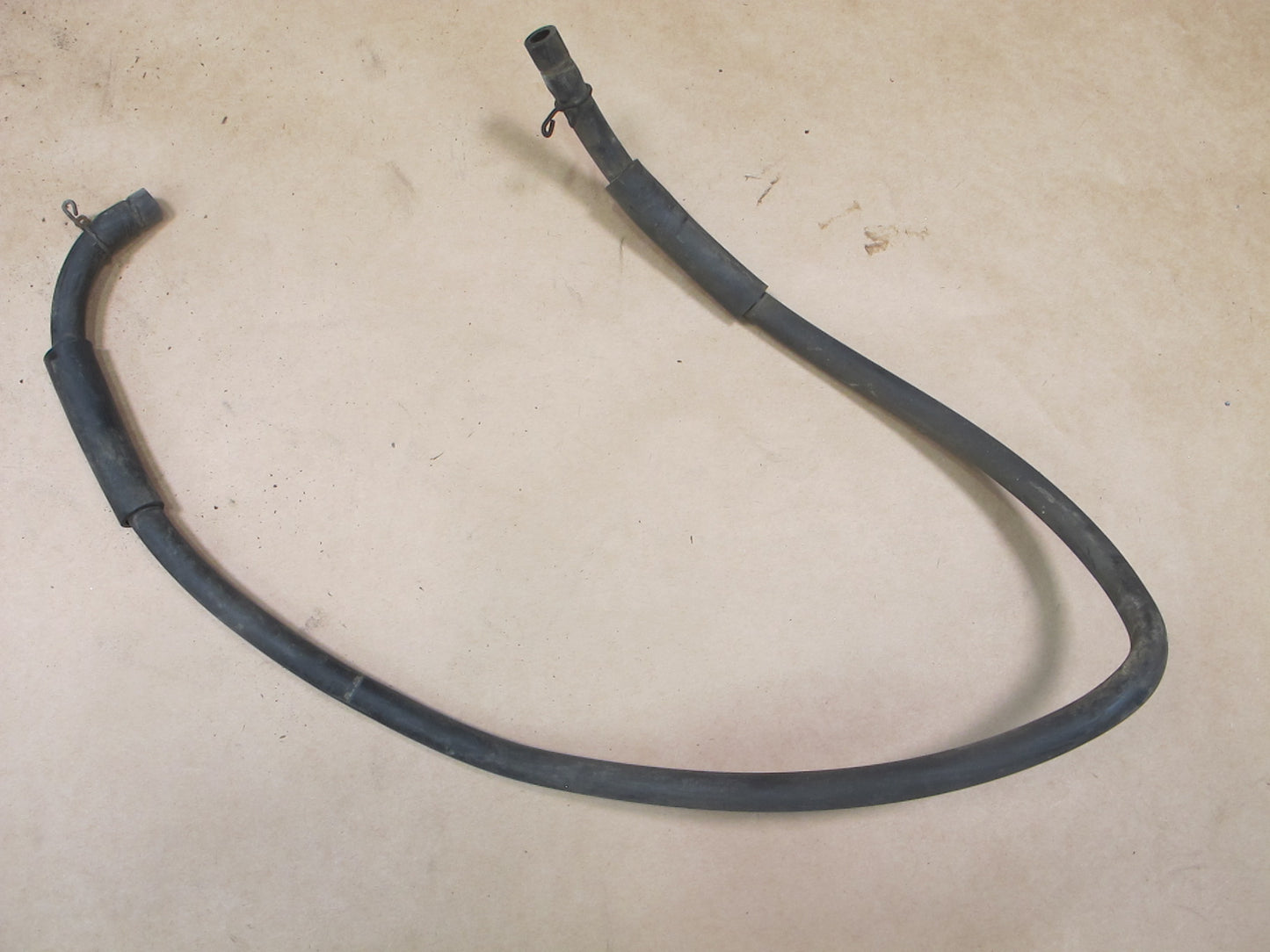 86-92 TOYOTA SUPRA MK3 ENGINE RADIATOR COOLING HOSE PIPE LINE SET OEM