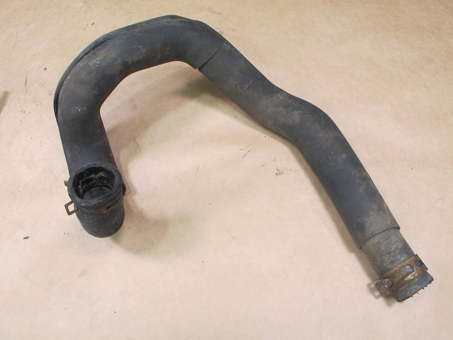 86-92 TOYOTA SUPRA MK3 ENGINE RADIATOR COOLING HOSE PIPE LINE SET OEM