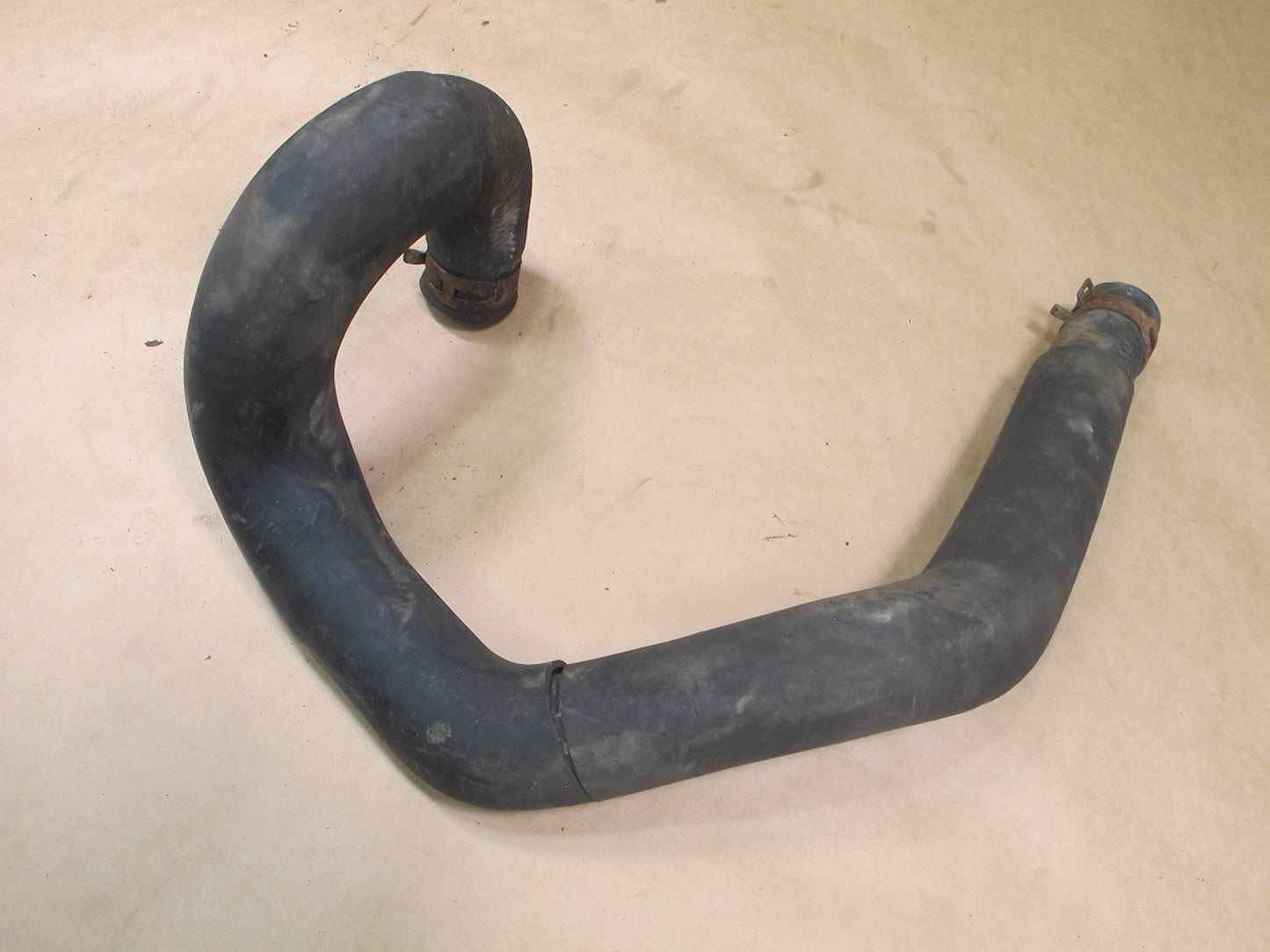 86-92 TOYOTA SUPRA MK3 ENGINE RADIATOR COOLING HOSE PIPE LINE SET OEM