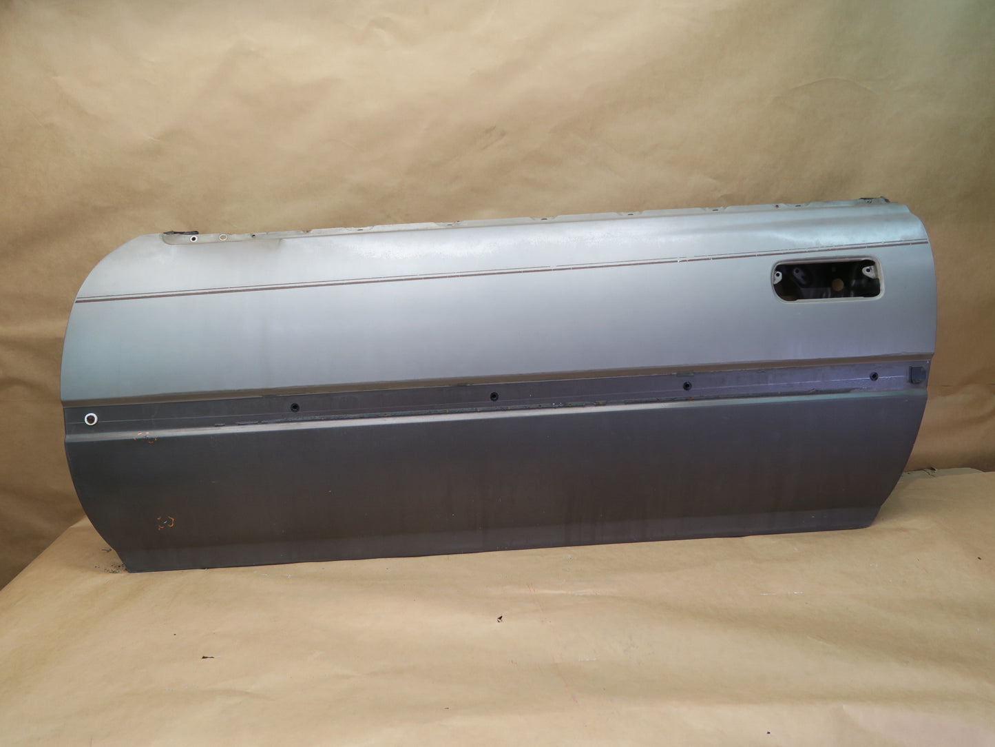 86-92 TOYOTA SUPRA MK3 LEFT DOOR SHELL PANEL OEM