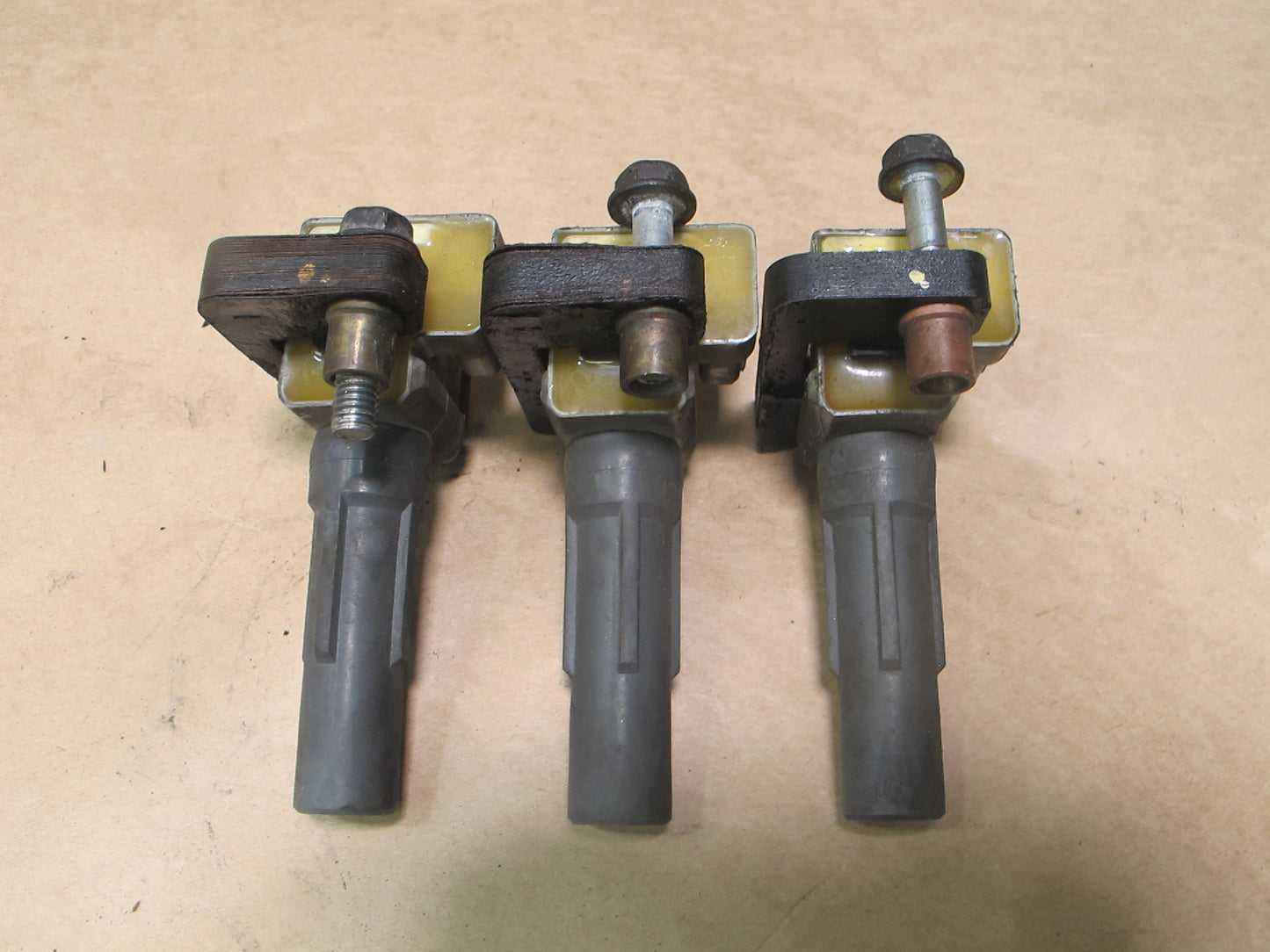 05-09 SUBARU LEGACY OUTBACK 2.5L SET OF 3 ENGINE IGNITION COIL OEM