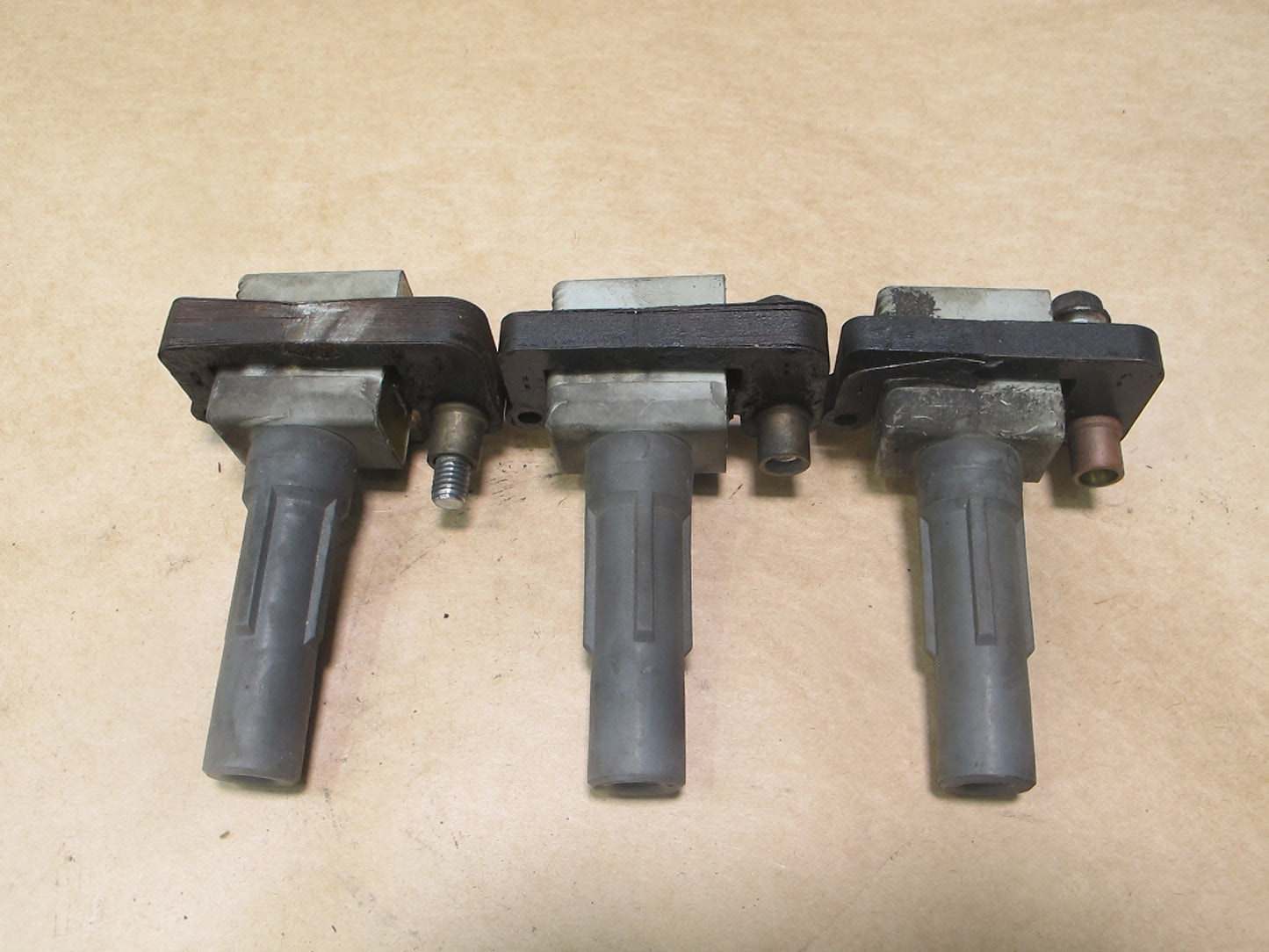 05-09 SUBARU LEGACY OUTBACK 2.5L SET OF 3 ENGINE IGNITION COIL OEM