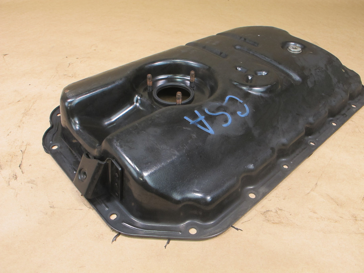 12-15 AUDI 4G A7 A6 3.0L ENGINE MOTOR LOWER OIL PAN SUMP 06E103600G OEM