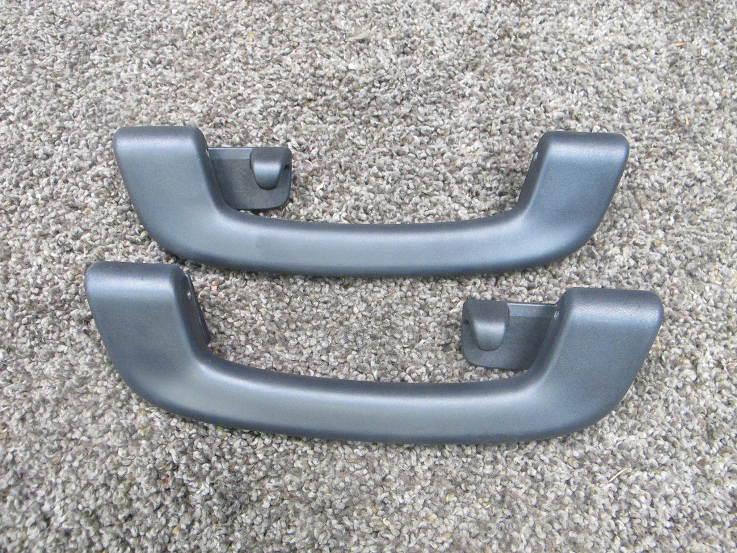 12-18 BMW F30 F31 SET OF 4 FRONT & REAR OVERHEAD ROOF GRAB HANDLE BLACK OEM