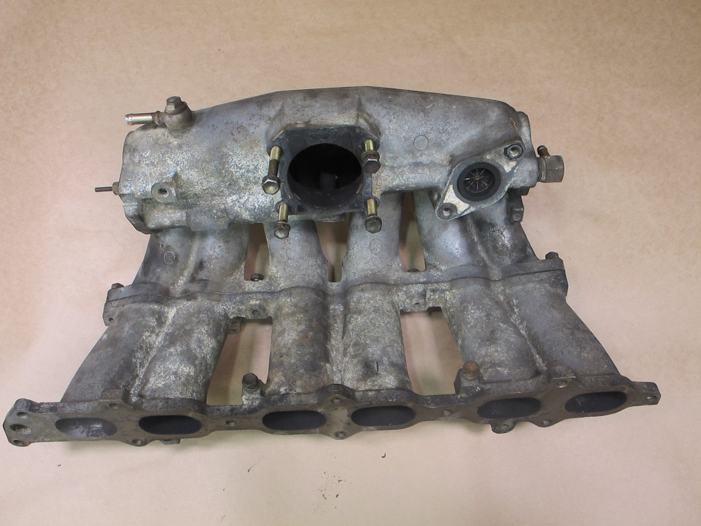 86-92 TOYOTA SUPRA MK3 TURBO INTAKE MANIFOLD OEM