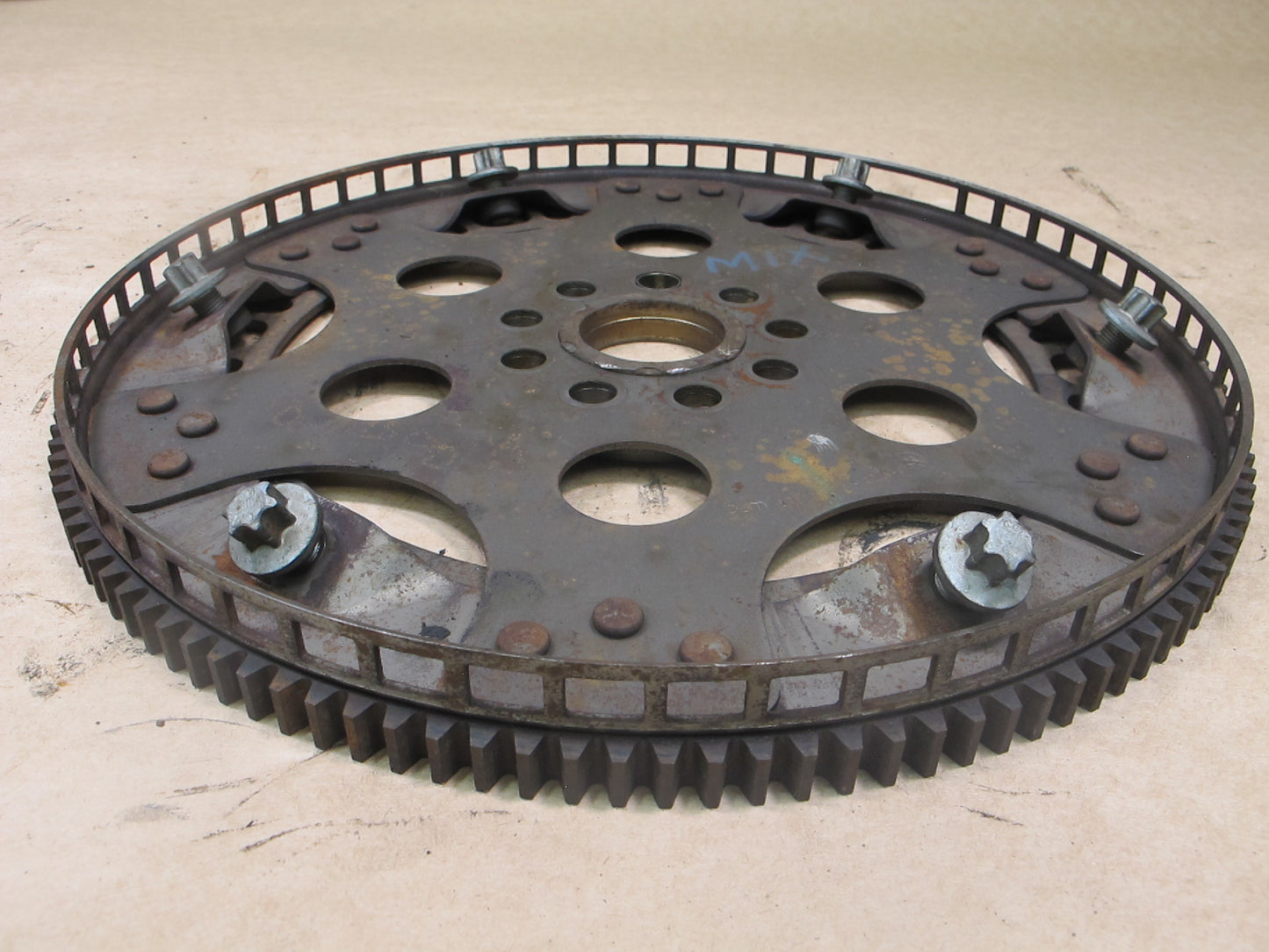 09-15 BMW F01 F02 F03 750i 750Li N63 A/T TRANSMISSION FLYWHEEL DRIVE PLATE OEM